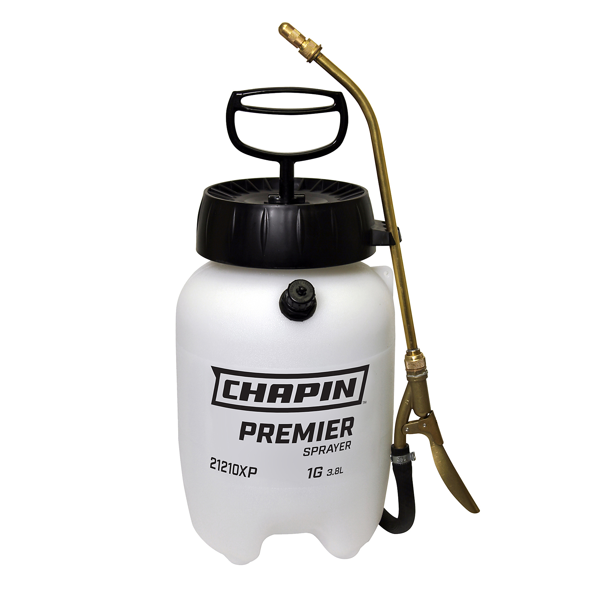 PREMIER Heavy Duty Poly Sprayer, Brass, 1 Gal, Model #21210XP